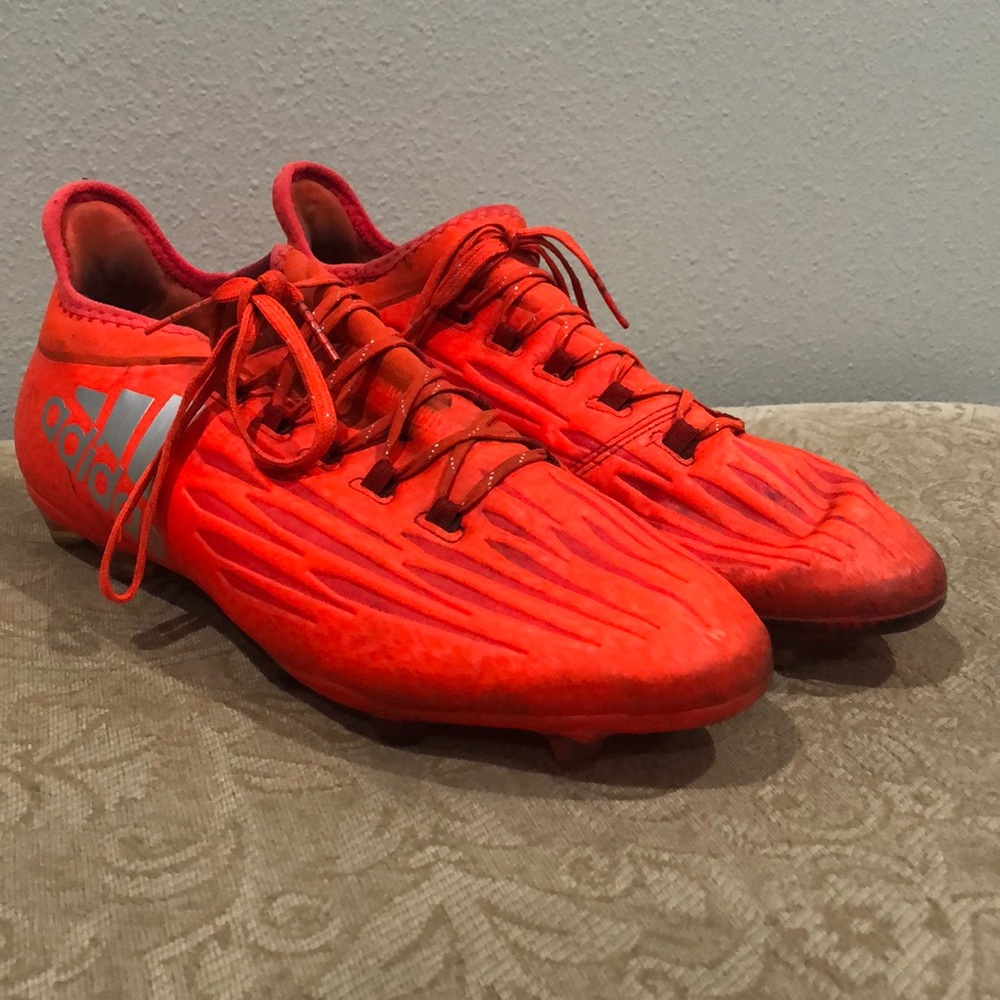 Adidas X 16.1 Mens Football Boots-Red size 10.5 US